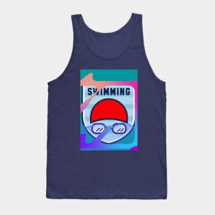 Swim team Tank Top